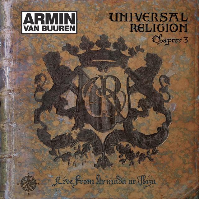 Album cover art for Universal Religion Chapter 3 - Live from Amnesia at Ibiza