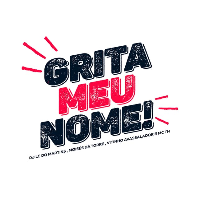 Album cover art for Grita Meu Nome