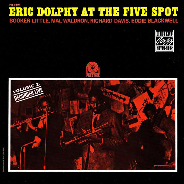 Album cover art for At the Five Spot : Volume 2