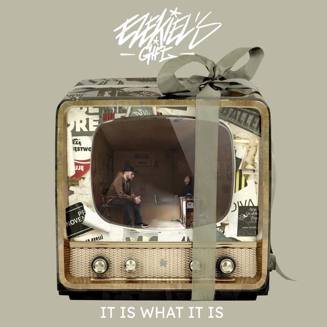 Album cover art for It Is What It Is