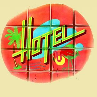 Album cover art for Hotel