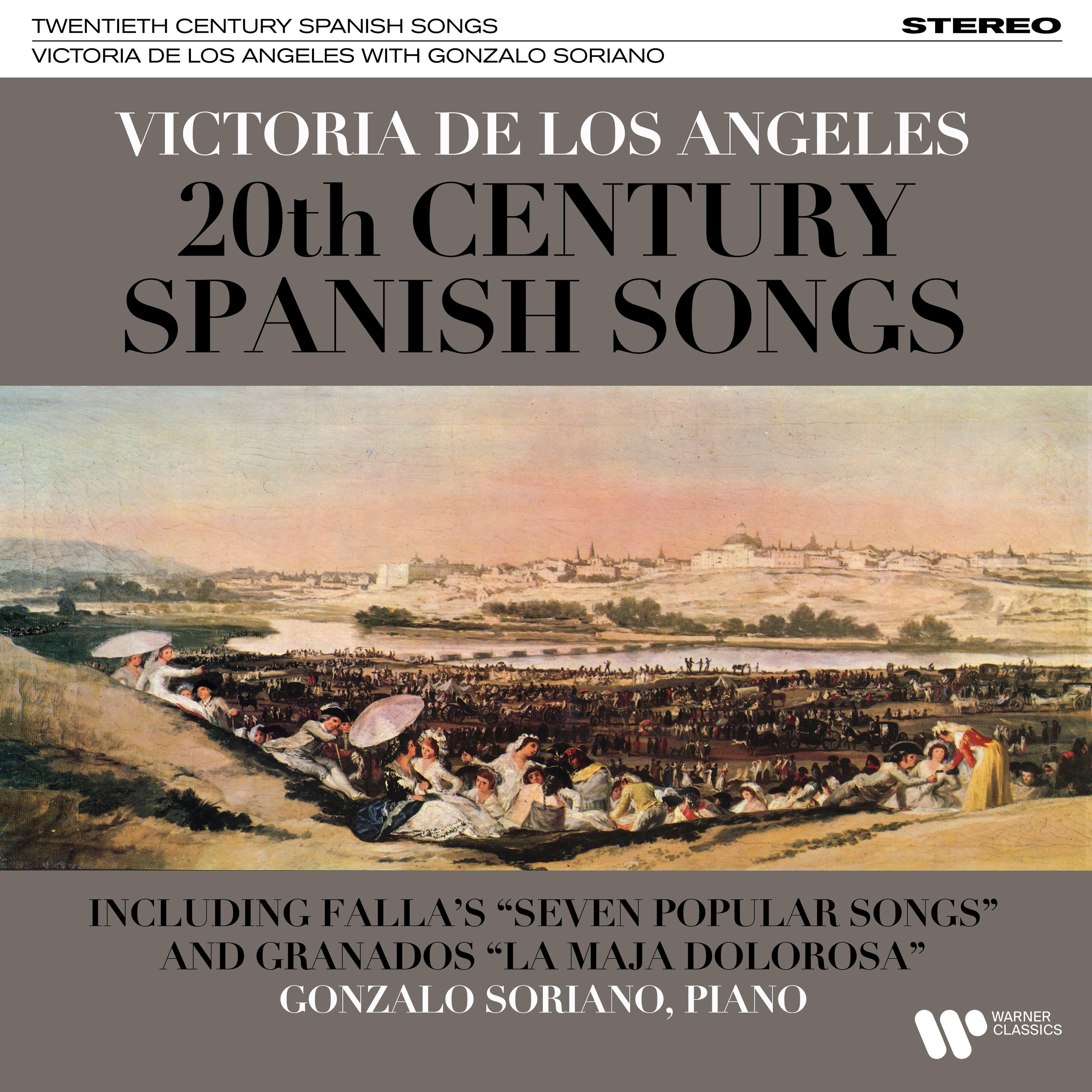20th-Century Spanish Songs