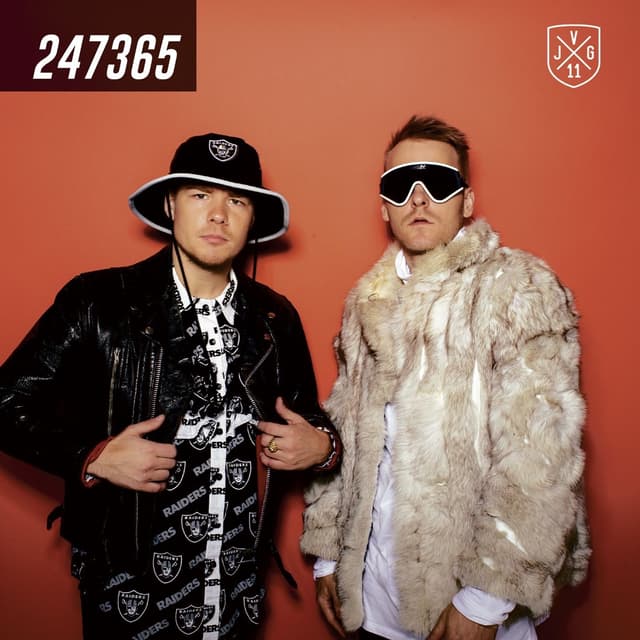 Album cover art for 247 365