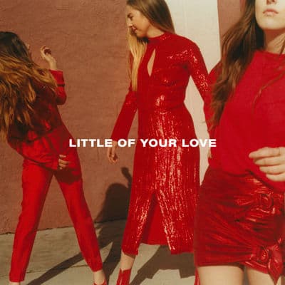 Album cover art for Little Of Your Love