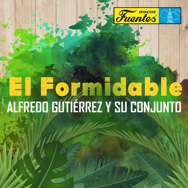Album cover art for El Formidable