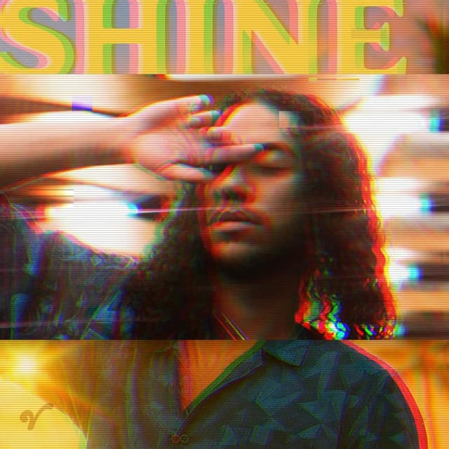Album cover art for Shine