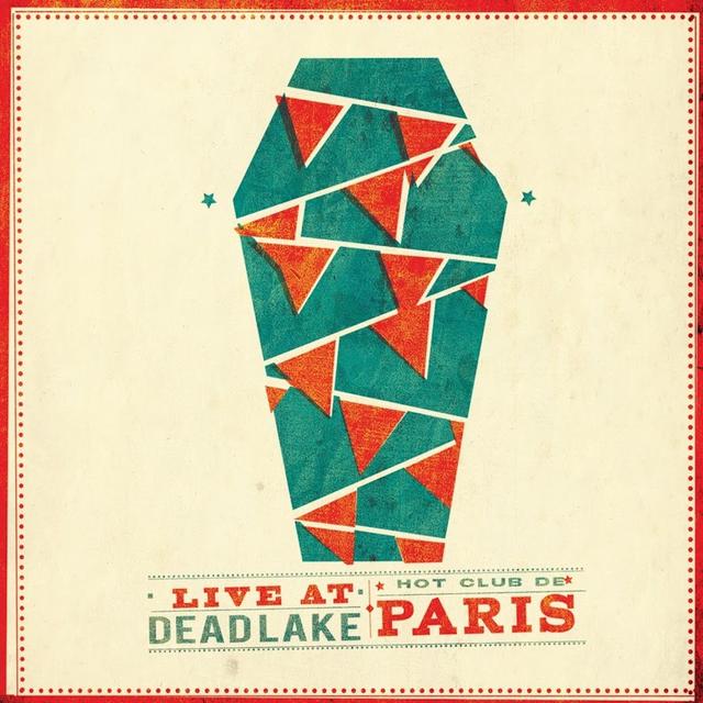 Album cover art for Live At Dead Lake