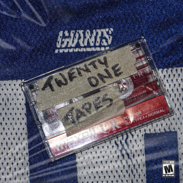 Album cover art for TWENTYONE TAPES