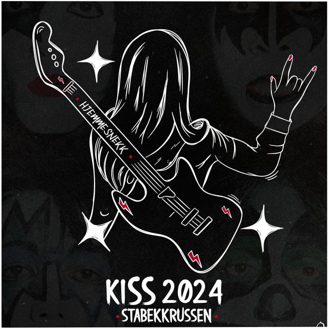 Album cover art for Kiss 2024 Stabekkrussen (Hjemmesnekk) [feat. LilPu$$y, LilBing & LilElli$]