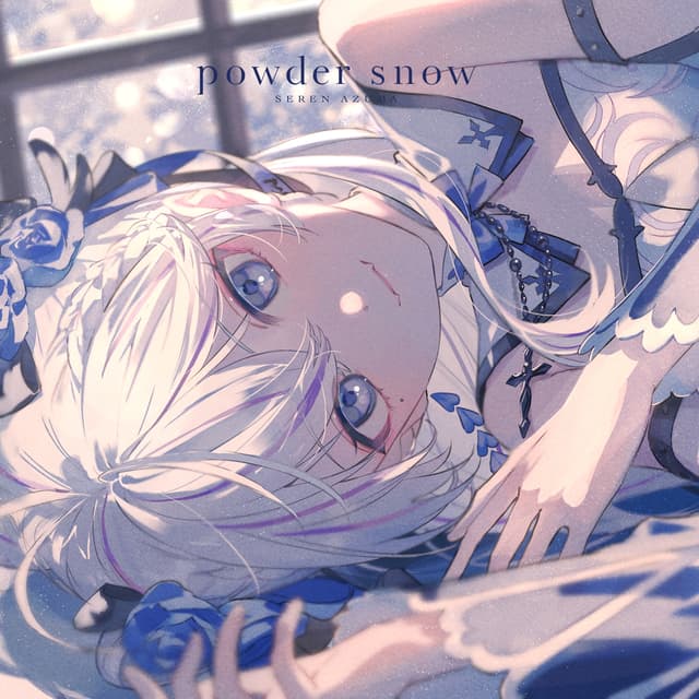 Album cover art for powder snow