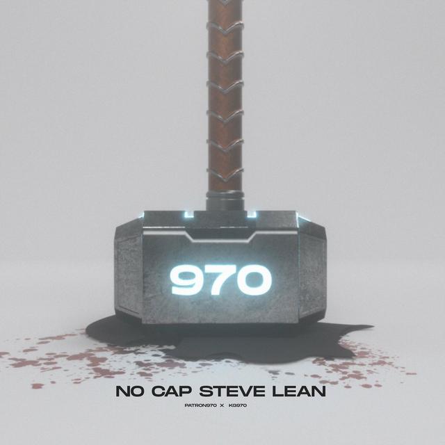Album cover art for No Cap Steve Lean
