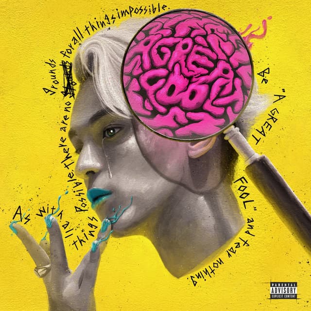 Album cover art for A GREAT FOOL