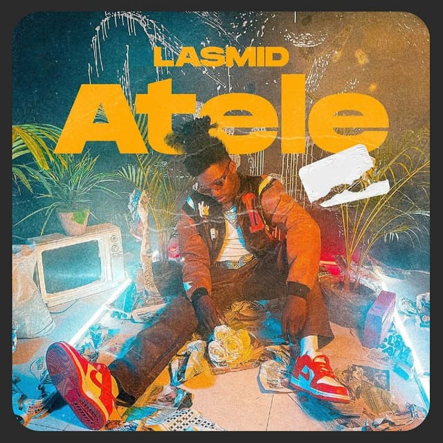 Album cover art for Atele