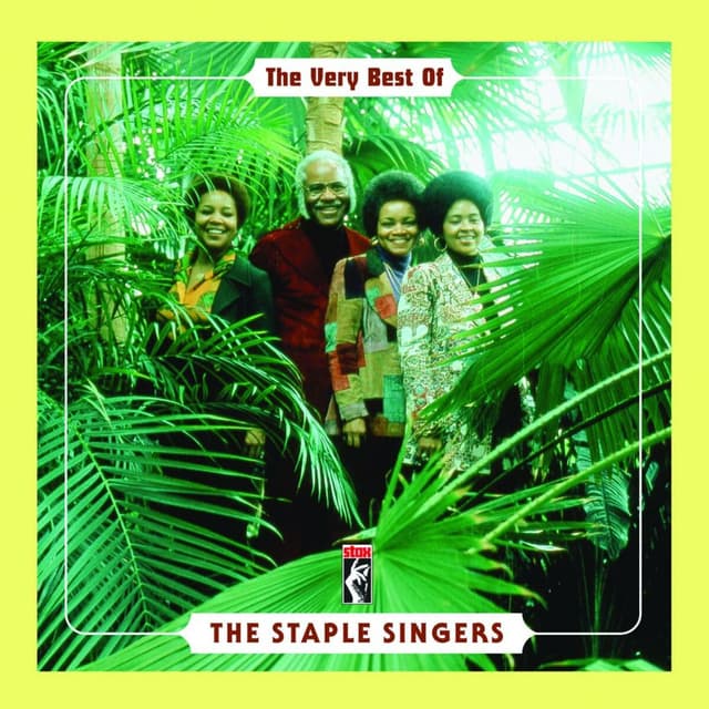 Album cover art for The Very Best Of The Staple Singers