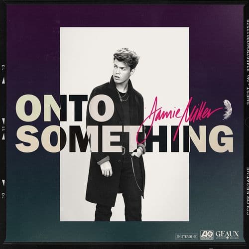 Album cover art for Onto Something