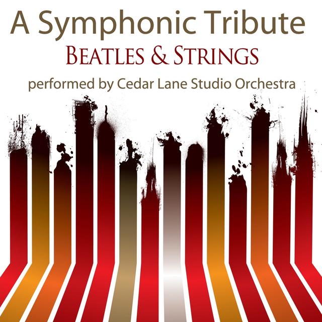 Album cover art for Beatles and Strings - Symphonic Versions of Beatles Classics