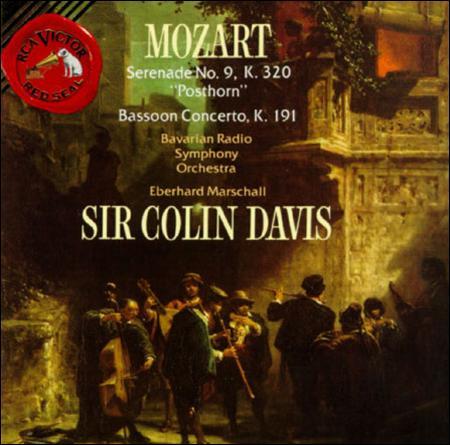 Mozart: Serenade 9 - Bassoon Concerto