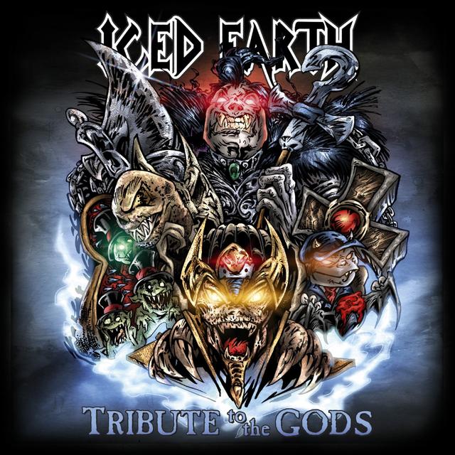 Album cover art for Tribute to the Gods
