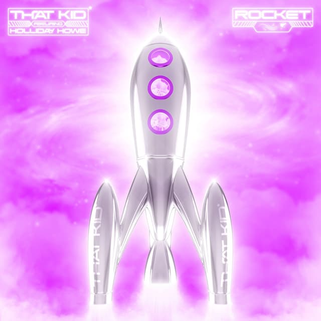 Album cover art for Rocket