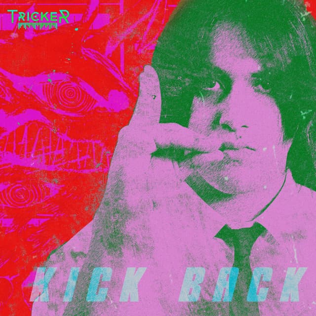 Album cover art for KICK BACK