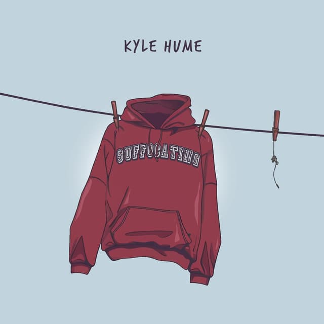 Album cover art for Suffocating