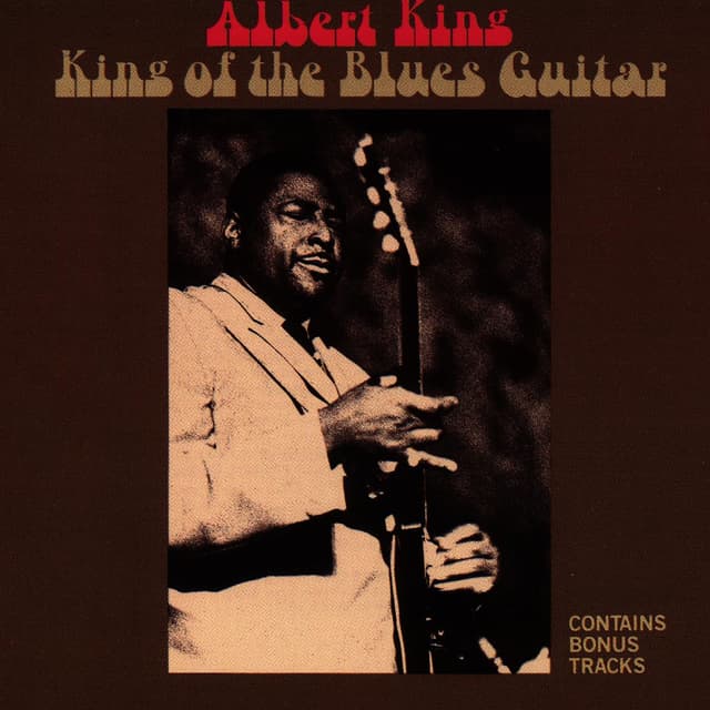 Album cover art for King Of The Blues Guitar