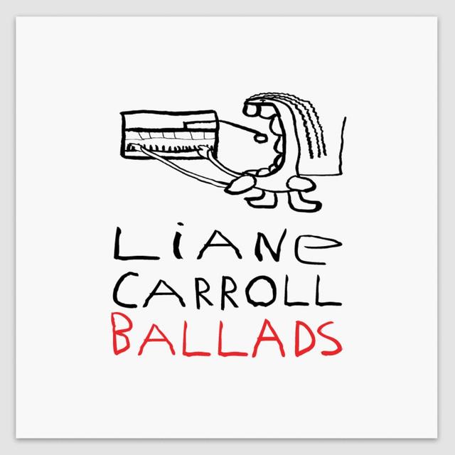Album cover art for Ballads