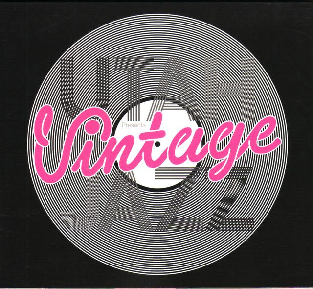 Album cover art for Vintage