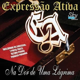 Album cover art for Na Dor de Uma Lágrima