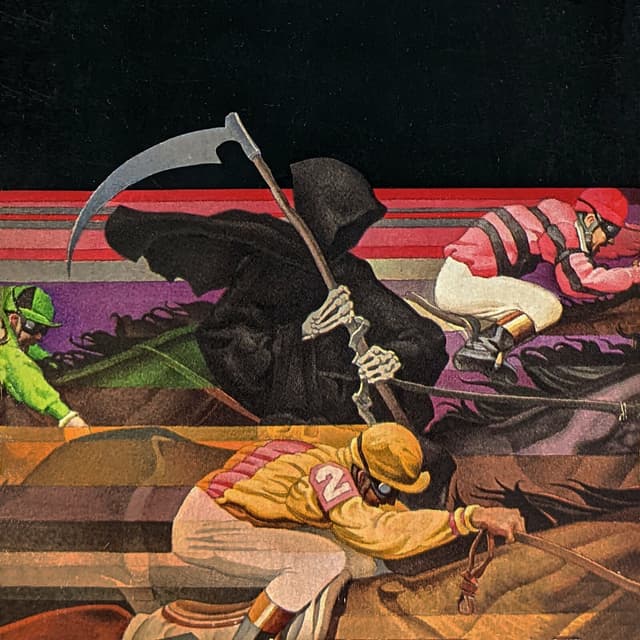 Album cover art for Ferried Away