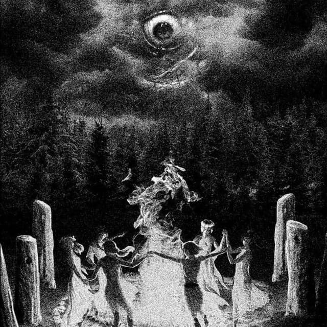 Album cover art for divinity