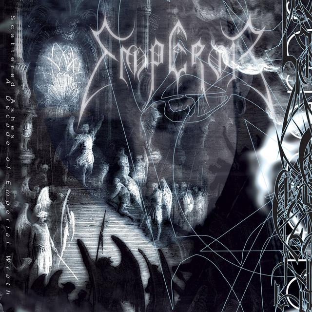 Album cover art for Scattered Ashes - A Decade of Emperial Wrath