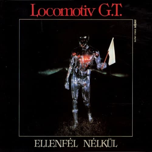 Album cover art for Ellenfél Nélkül