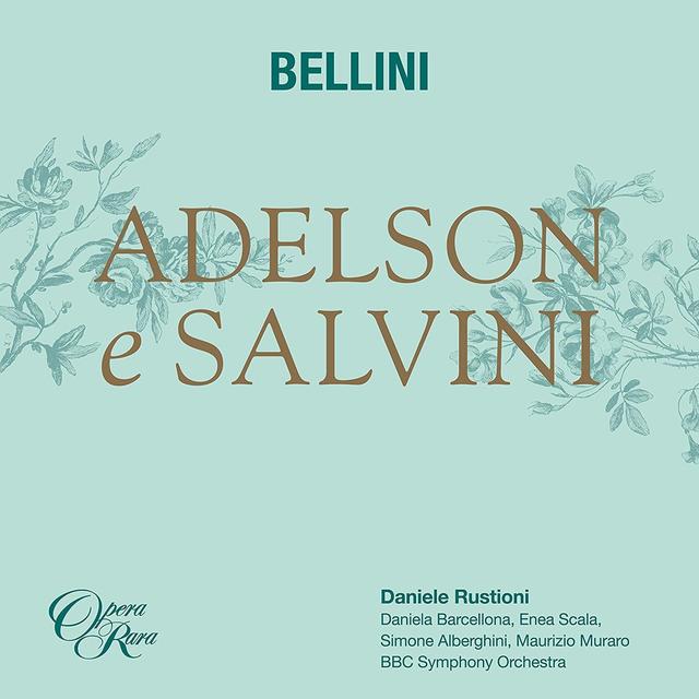 Album cover art for Adelson e Salvini