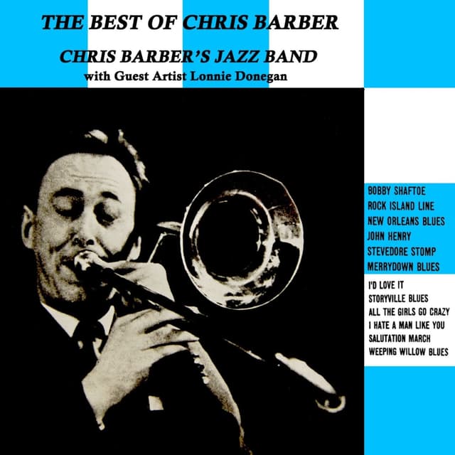 Album cover art for The Best of Chris Barber