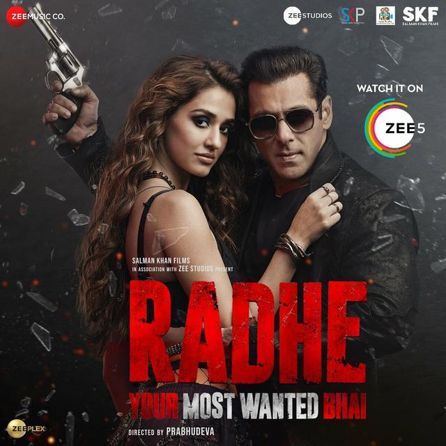 Album cover art for Radhe - Your Most Wanted Bhai