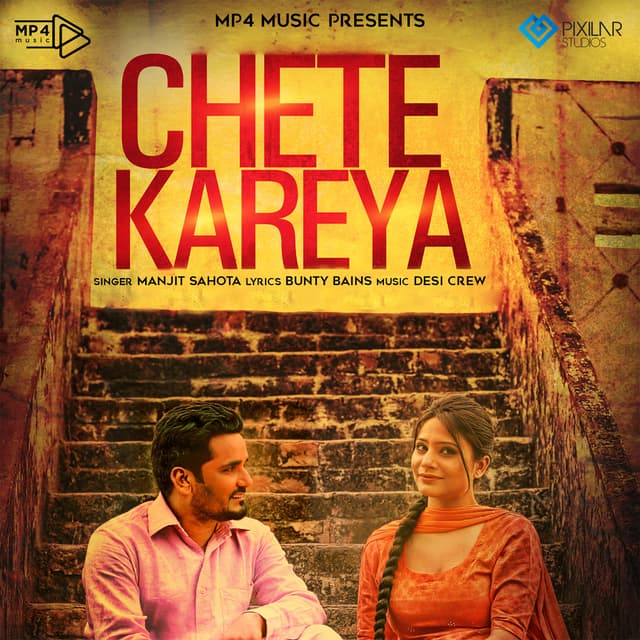 Album cover art for Chete Kareya