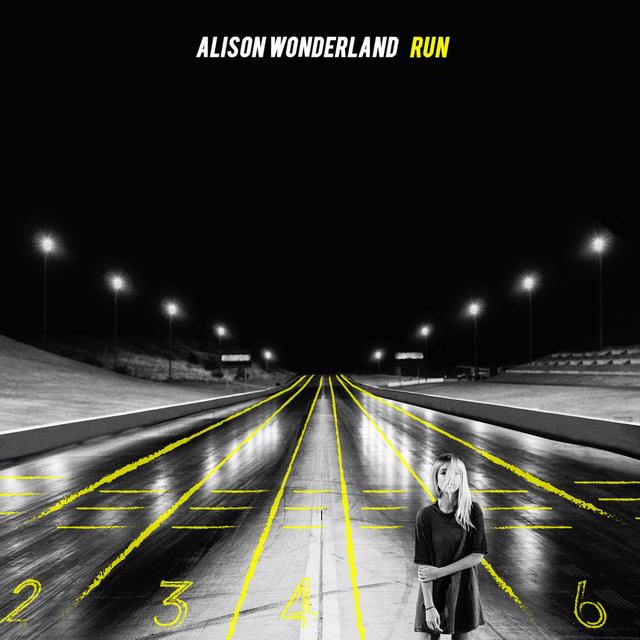 Album cover art for Run