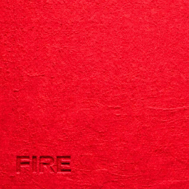 Album cover art for FIRE