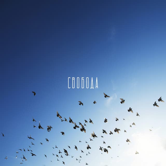 Album cover art for Свобода