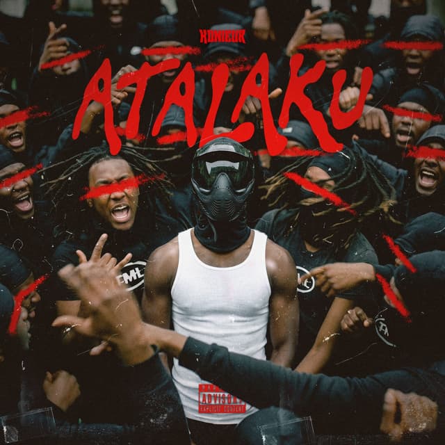 Album cover art for ATALAKU