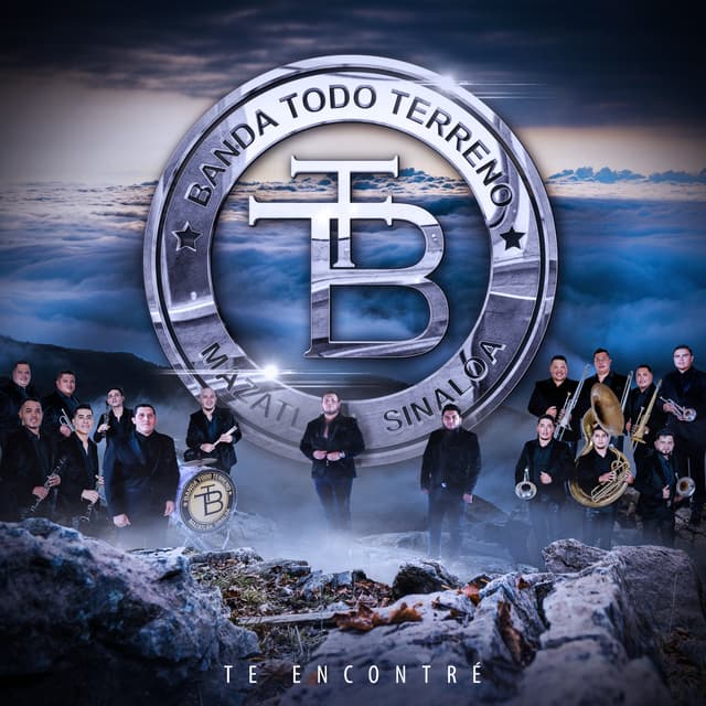 Album cover art for Te Encontré
