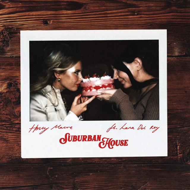 Album cover art for Suburban House