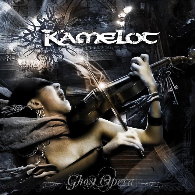 Album cover art for Ghost Opera