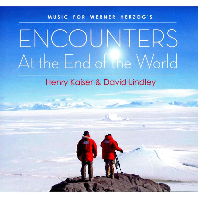 Album cover art for Music for Werner Herzog's Encounters at the End of the World