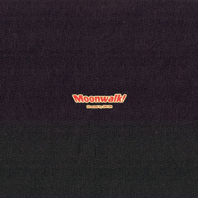 Album cover art for MOONWALK!