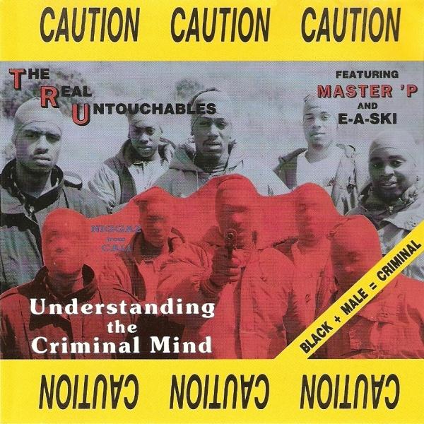 Album cover art for Understanding the Criminal Mind