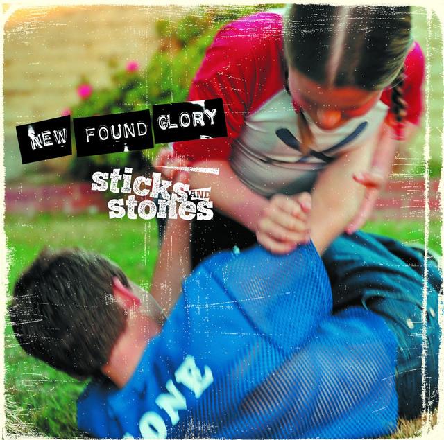 Album cover art for Sticks and Stones