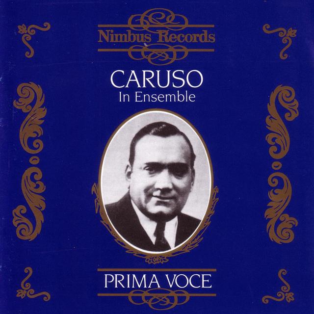 Album cover art for Caruso In Ensemble