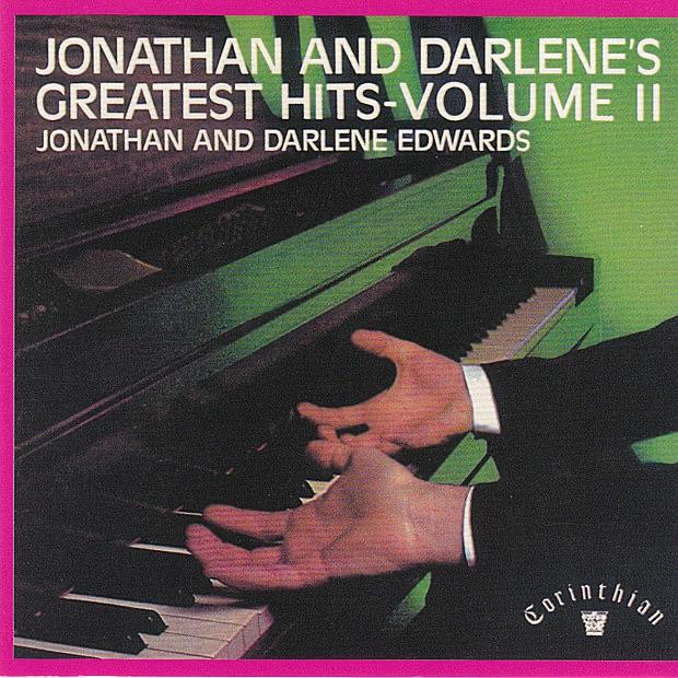 Album cover art for Jonathan and Darlene’s Greatest Hits, Volume II